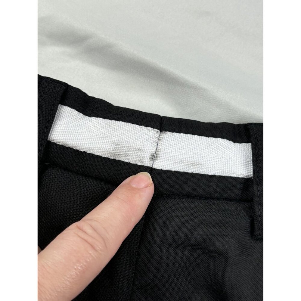 J. Lindeberg Golf Pants 21st Century Lifestyle Black Trousers Men's 33/34 - Picture 11 of 12